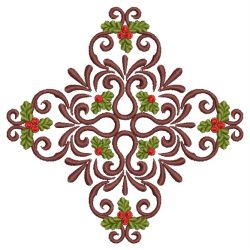 Christmas Holly Quilt 07(Lg)