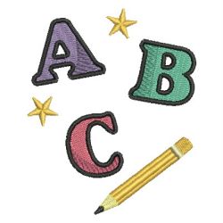 Back To School machine embroidery designs