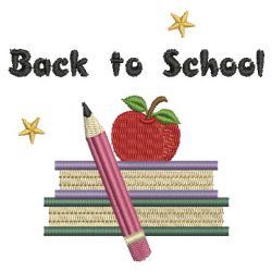 Back To School 02 machine embroidery designs