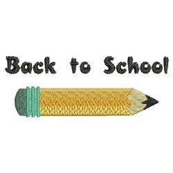 Back To School 03 machine embroidery designs