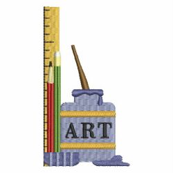 Back To School 20 machine embroidery designs