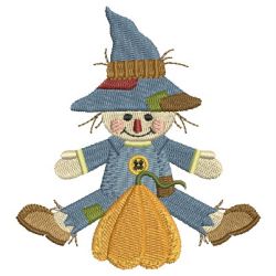 Scarecrow 01 machine embroidery designs
