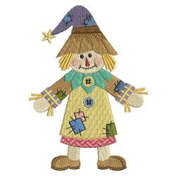Scarecrow 02 machine embroidery designs