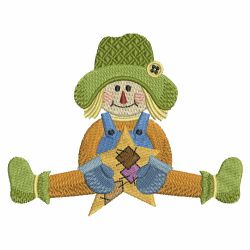 Scarecrow 03 machine embroidery designs