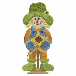 Scarecrow 04 machine embroidery designs