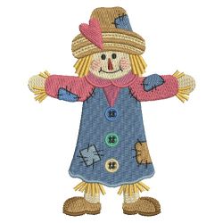 Scarecrow 05 machine embroidery designs
