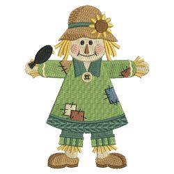 Scarecrow 07 machine embroidery designs