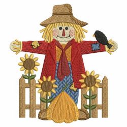 Scarecrow 09 machine embroidery designs