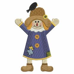 Scarecrow 10 machine embroidery designs