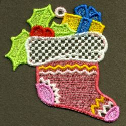 FSL Christmas Stockings 02 machine embroidery designs