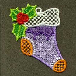 FSL Christmas Stockings 04 machine embroidery designs