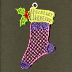 FSL Christmas Stockings 05 machine embroidery designs