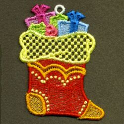 FSL Christmas Stockings 06 machine embroidery designs