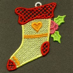 FSL Christmas Stockings 07 machine embroidery designs