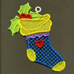 FSL Christmas Stockings 08 machine embroidery designs