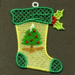 FSL Christmas Stockings 10 machine embroidery designs