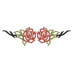 Tribal Roses machine embroidery designs