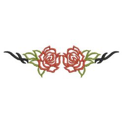 Tribal Roses machine embroidery designs