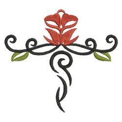 Tribal Roses 04