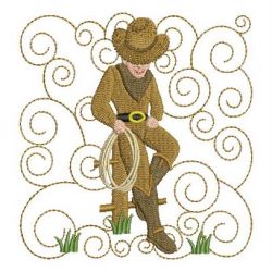 Cowboy Squares 09 machine embroidery designs