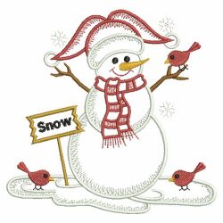 Vintage Snowmen 02(Md)