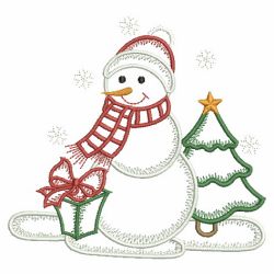 Vintage Snowmen 06(Sm) machine embroidery designs