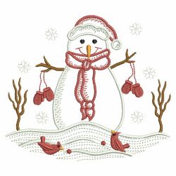 Vintage Snowmen 10(Lg) machine embroidery designs