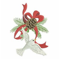 Christmas Doves 2 01 machine embroidery designs