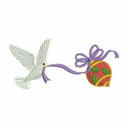 Christmas Doves 2 02 machine embroidery designs