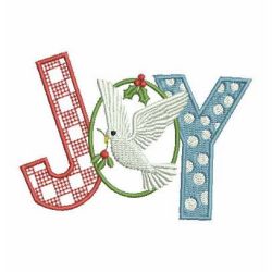 Christmas Doves 2 09 machine embroidery designs