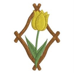 Colorful Tulips 2 03 machine embroidery designs