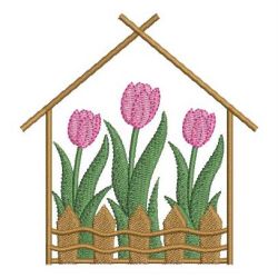 Colorful Tulips 2 04 machine embroidery designs