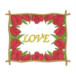 Colorful Tulips 2 05 machine embroidery designs