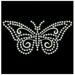 Candlewicking Butterfly 01(Lg) machine embroidery designs