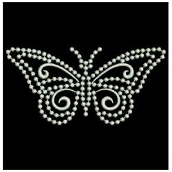 Candlewicking Butterfly(Sm) machine embroidery designs