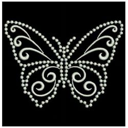 Candlewicking Butterfly 03(Lg)