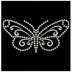 Candlewicking Butterfly 05(Lg) machine embroidery designs