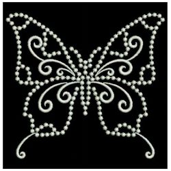 Candlewicking Butterfly 06(Sm) machine embroidery designs