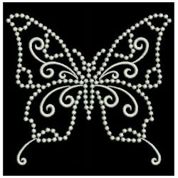 Candlewicking Butterfly 06(Lg) machine embroidery designs