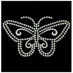 Candlewicking Butterfly 09(Sm) machine embroidery designs