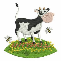 Farm Life 02 machine embroidery designs