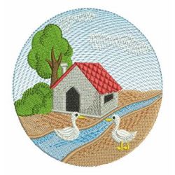 Farm Life 03 machine embroidery designs