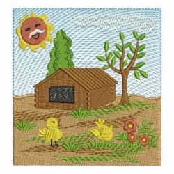 Farm Life 04 machine embroidery designs