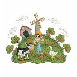 Farm Life 10 machine embroidery designs