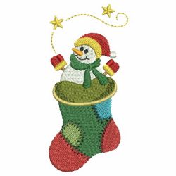 Patchwork Christmas Stockings 10 machine embroidery designs