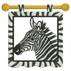 African Wildlife 01 machine embroidery designs