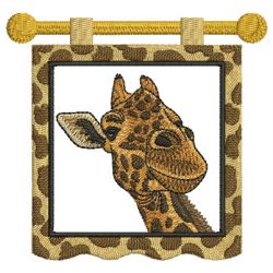 African Wildlife 02 machine embroidery designs