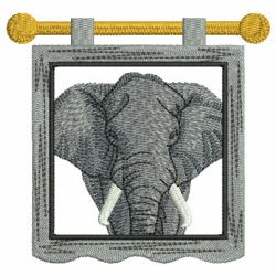 African Wildlife 03 machine embroidery designs