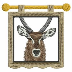 African Wildlife 06 machine embroidery designs