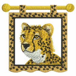 African Wildlife 07 machine embroidery designs